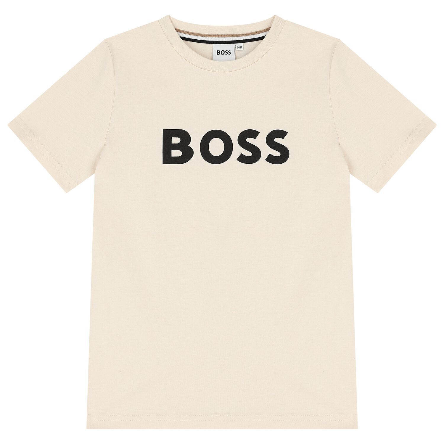 Boys Ivory Logo T-Shirt, 2, hi-res
