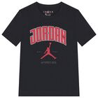 Boys Black Jordan T-Shirt, 1, hi-res