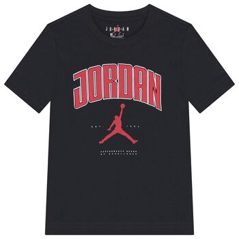 Boys Black Jordan T-Shirt