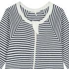 ملابس أطفال للأولاد باللونين الأبيض والأزرق (عبوة من 4 قطع), 5, hi-res