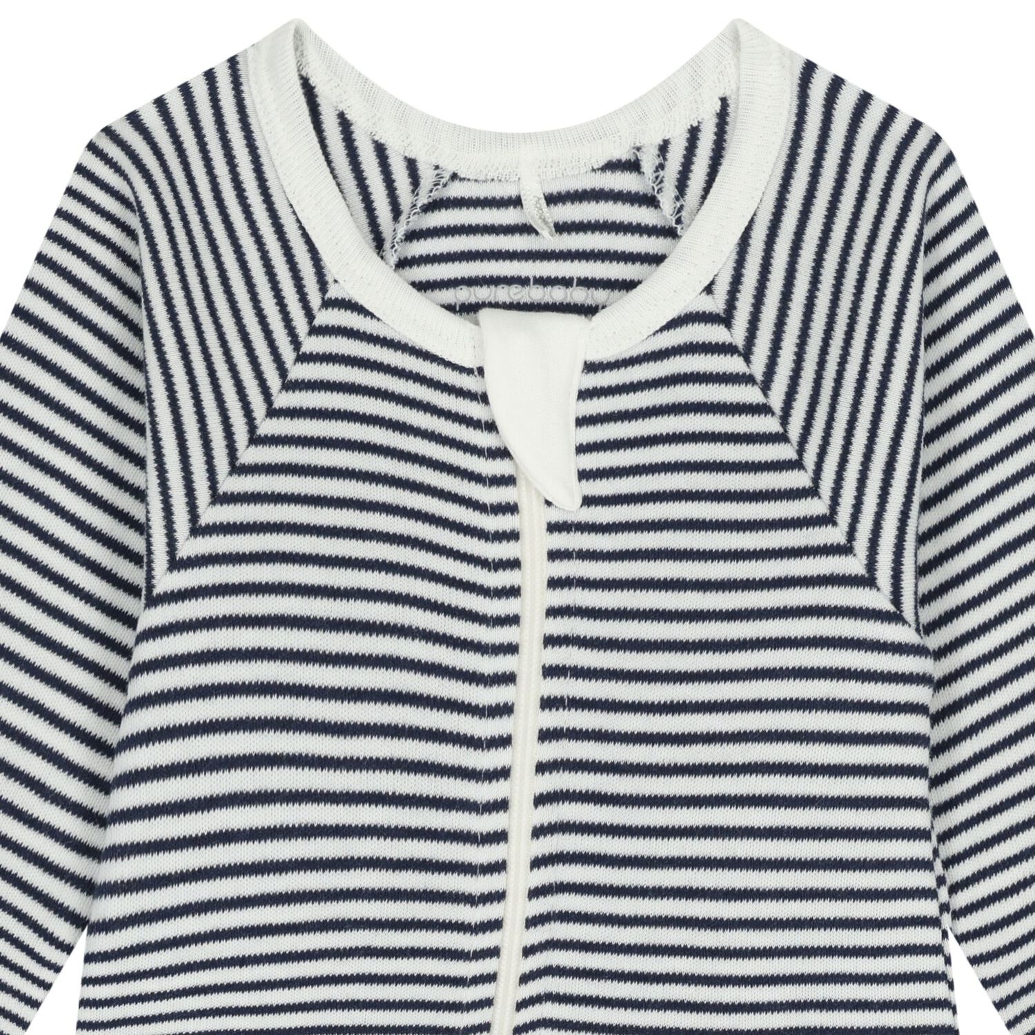 ملابس أطفال للأولاد باللونين الأبيض والأزرق (عبوة من 4 قطع), 5, hi-res