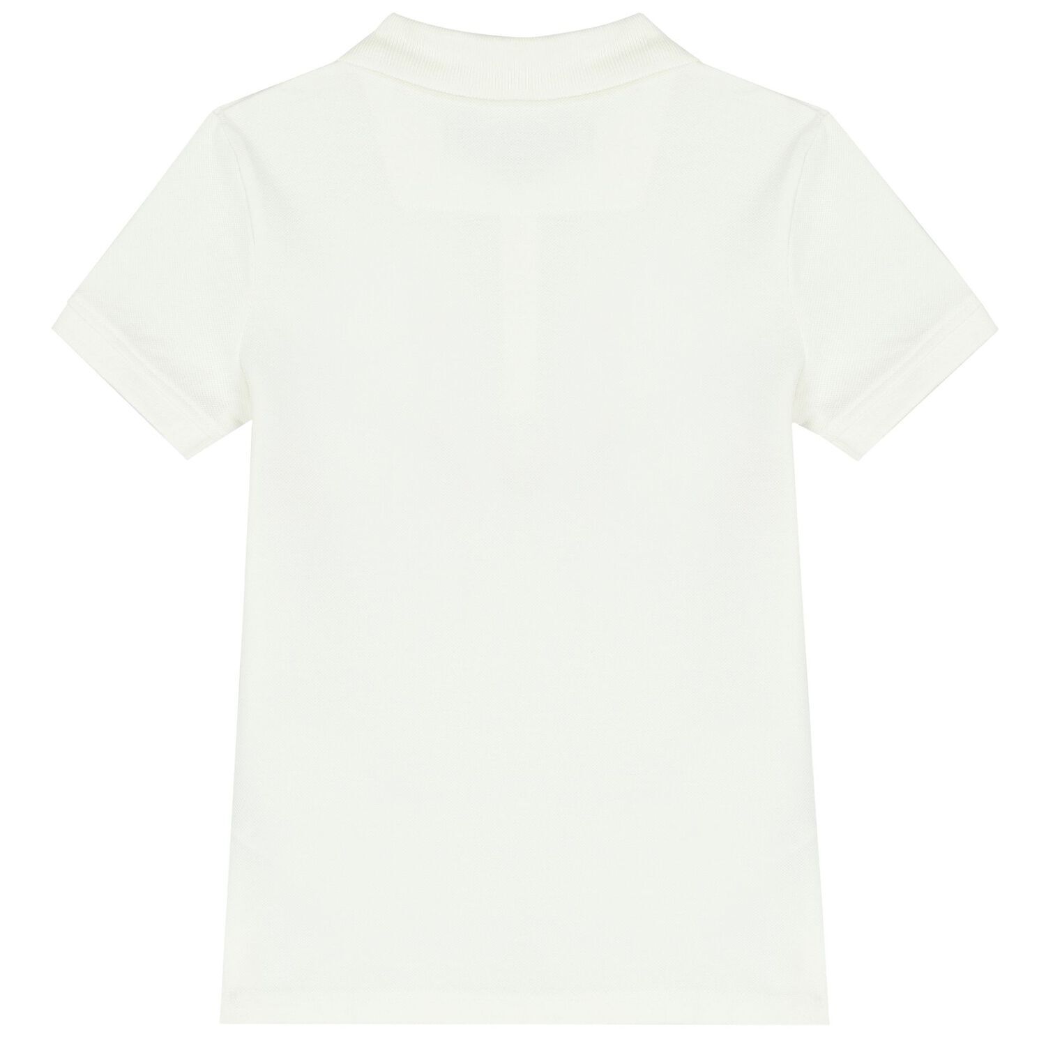 Boys Ivory Teddy Bear Polo Shirt, 1, hi-res image number null