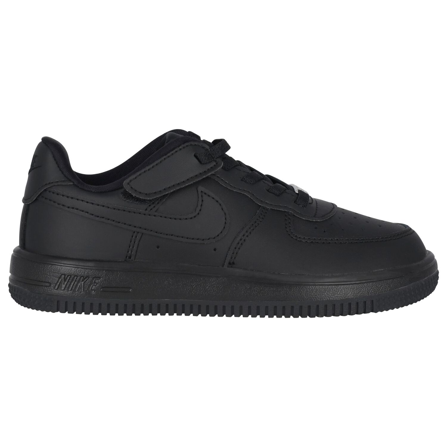 Black Force 1 Easyon Trainers, 2, hi-res