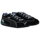 Boys Black Speedcat Hot Wheels 2 Trainers, 1, hi-res