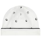 طقم بودى سوت للاولاد باللون الابيض والاسود , 1, hi-res