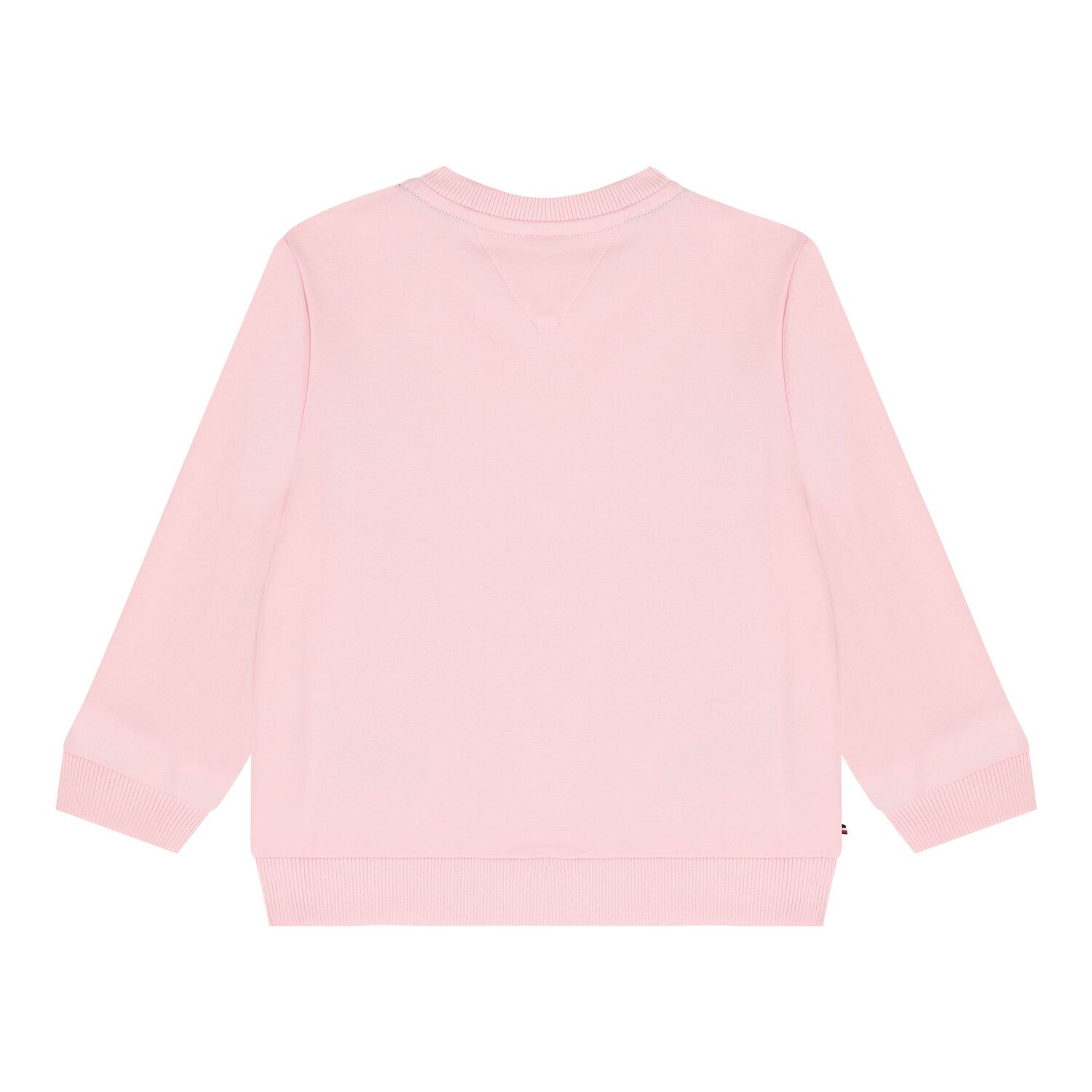 طقم رياضي بشعار للبنات اللون وردي, 2, hi-res