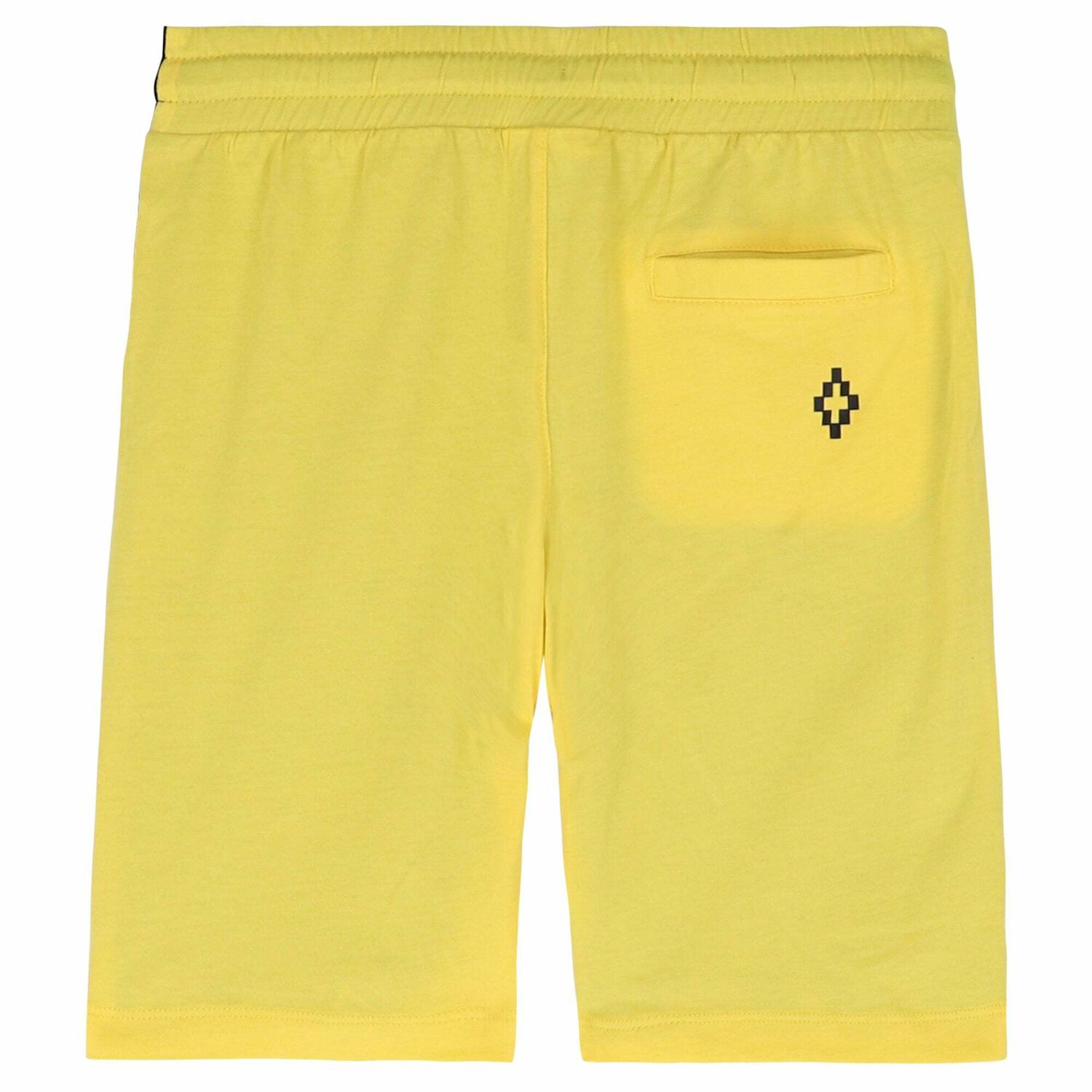 Boys Black & Yellow Printed Shorts, 1, hi-res image number null