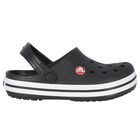 Black Crocband Clogs Sandals, 3, hi-res