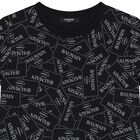 تي شيرت بشعار باللونين الأبيض والأسود, 1, hi-res