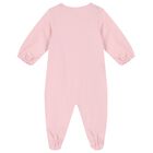 (قطعتين )افرول بنات بطبعة تيدي باللون الوردي , 2, hi-res