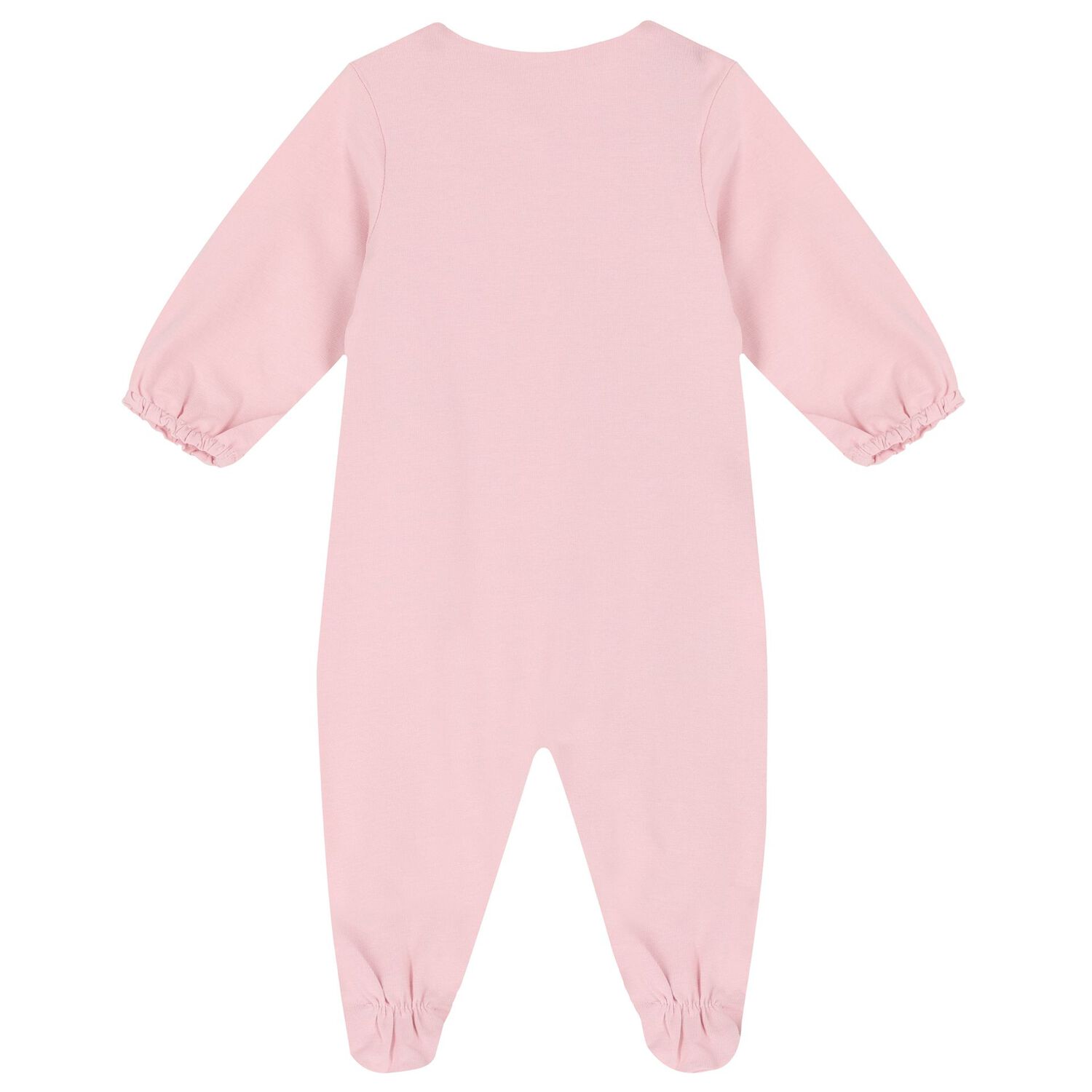 (قطعتين )افرول بنات بطبعة تيدي باللون الوردي , 2, hi-res