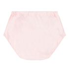 Baby White & Pink Floral Dress Set, 1, hi-res