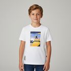 Boys White T-Shirt, 1, hi-res