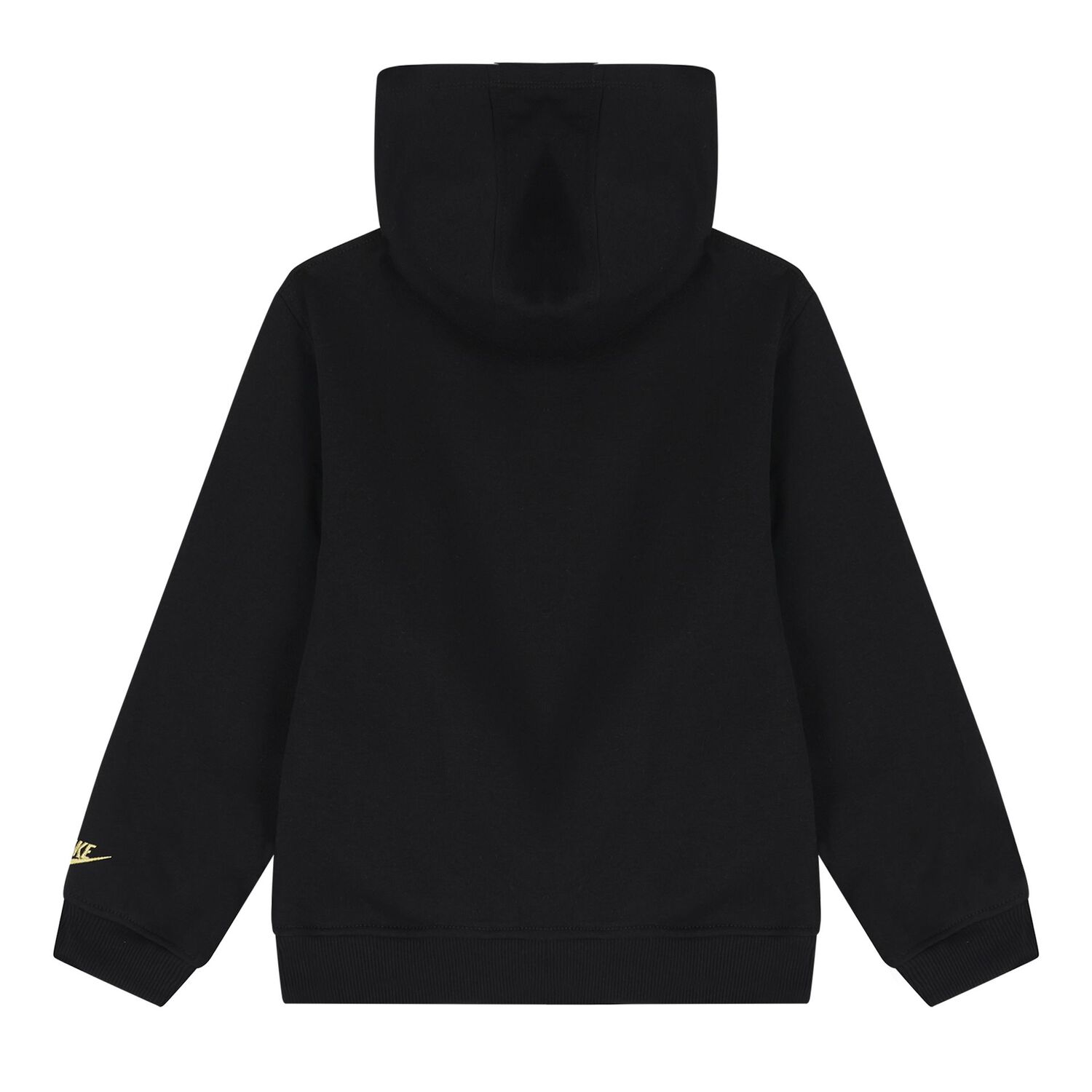 Boys Black Logo Tracksuit, 1, hi-res