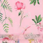 Girls Pink Floral Dress, 1, hi-res