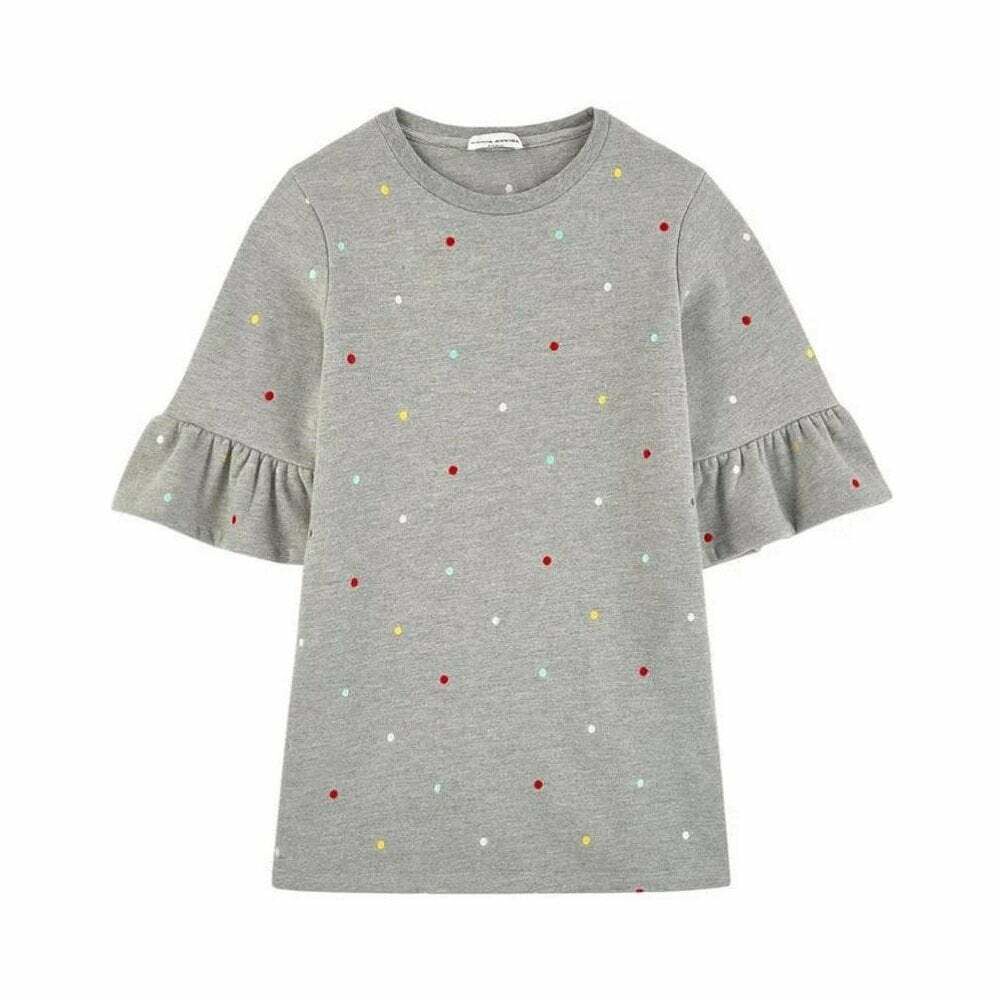 Sonia Rykiel Paris Girls Grey Jersey Dress | Junior Couture QA