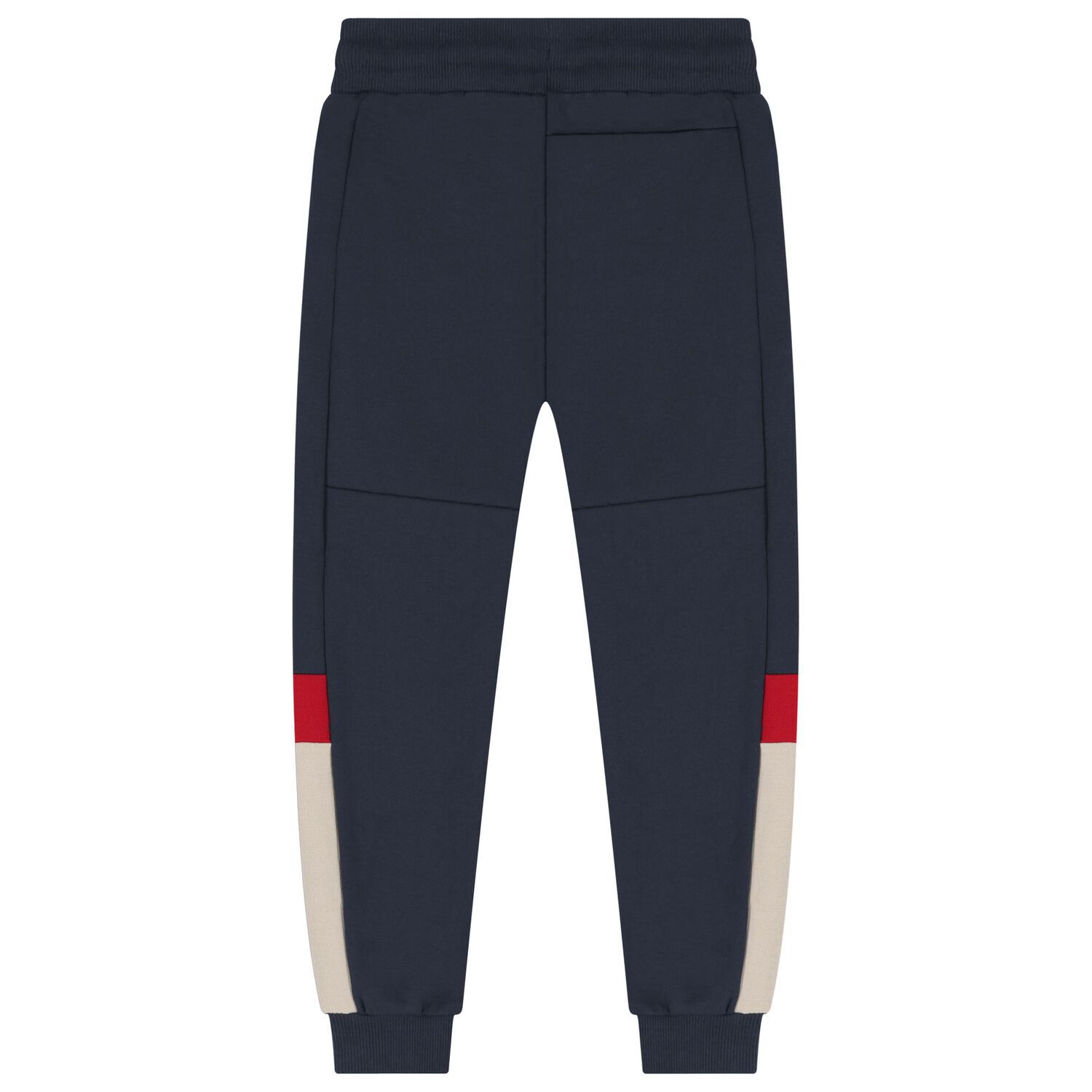 Boys Blue & White Tracksuit Set (3 Piece), 1, hi-res