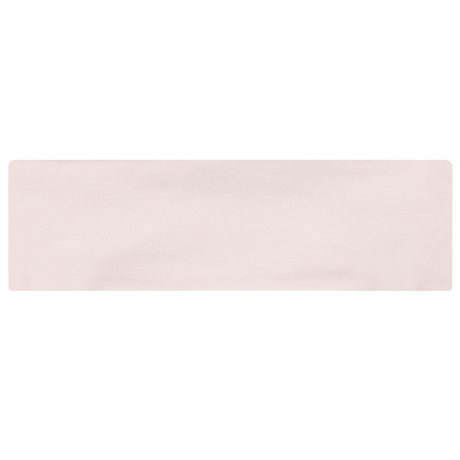 رابطه رأس للبنات بالشعار بكشكشه باللون الوردى , 2, hi-res