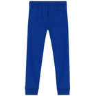 Boys Blue Logo Joggers, 1, hi-res