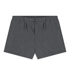 Grey Logo Baby Shorts, 1, hi-res