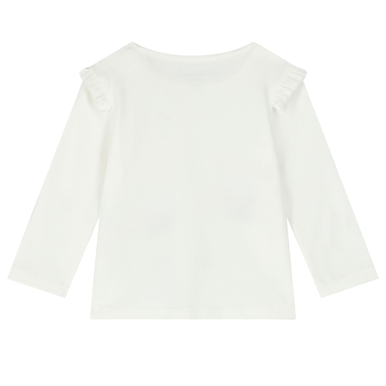 Younger Girls Ivory & Red Trousers Set, 1, hi-res