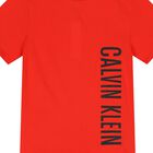 Boys Red Logo T-Shirt, 2, hi-res