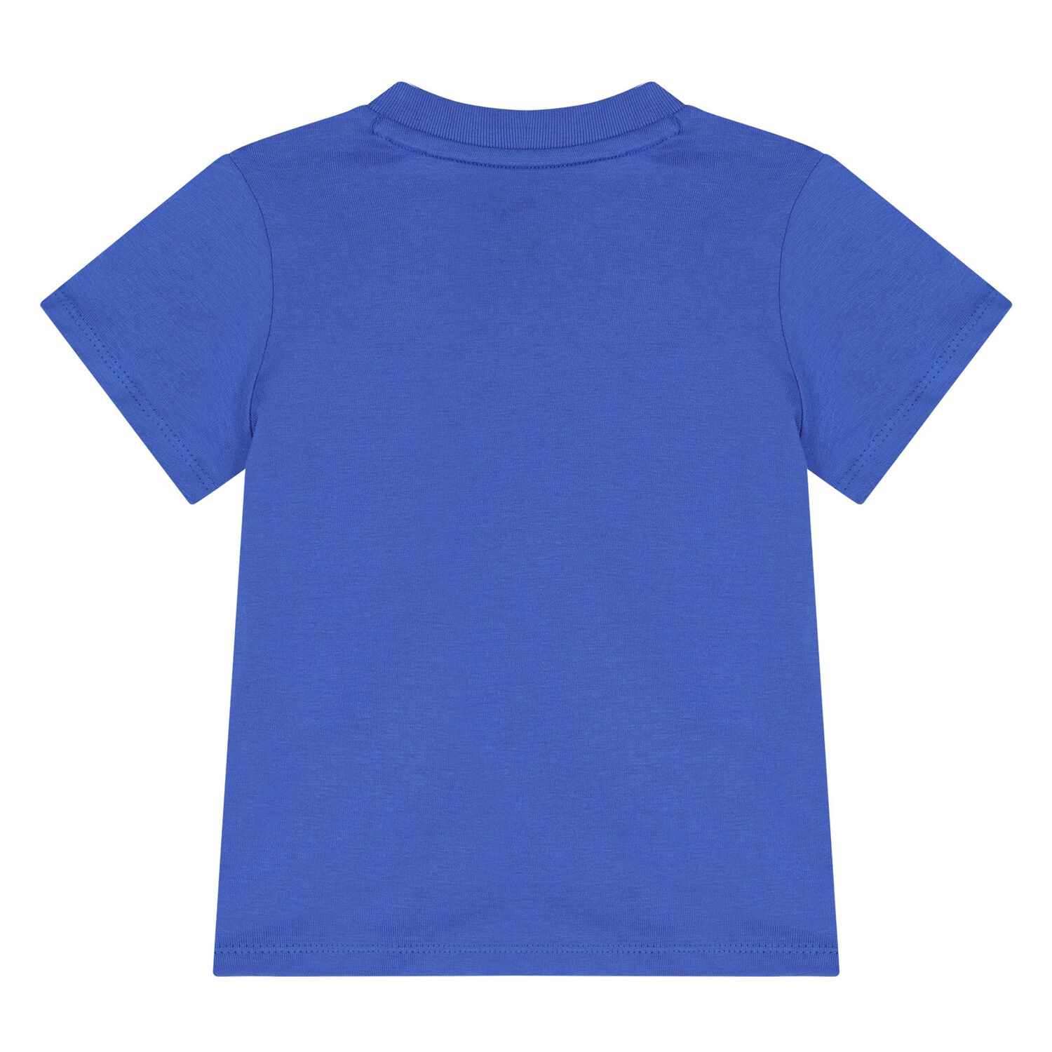 طقم شورت اطفال بالشعار باللون الازرق للاولاد , 4, hi-res