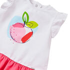 طقم فستان باللون الأبيض والزهري, 1, hi-res