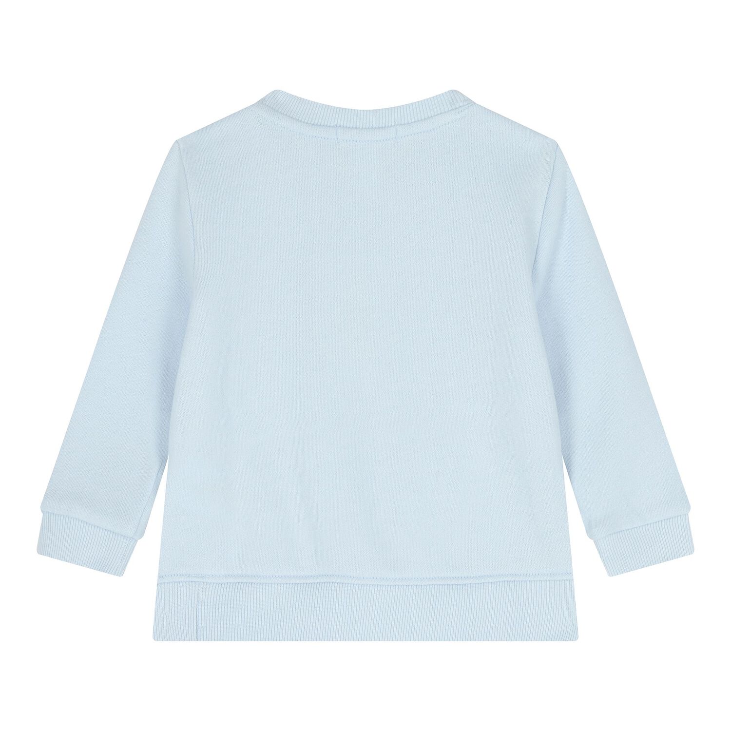 Baby Boys Blue Polo Bear Tracksuit, 1, hi-res