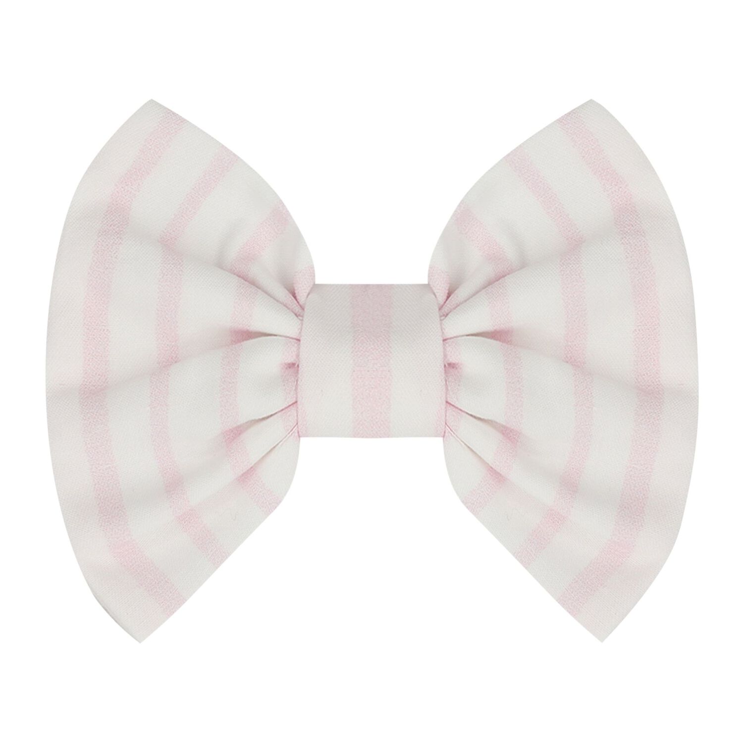 طقم فستان بنات مخطط باللون الوردي والأبيض, 1, hi-res