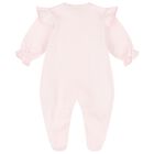 Baby Girls Pink Floral Babygrow Gift Set, 1, hi-res