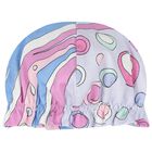 Baby Girls Pink & Lilac Fontane Babygrow Gift Set, 2, hi-res