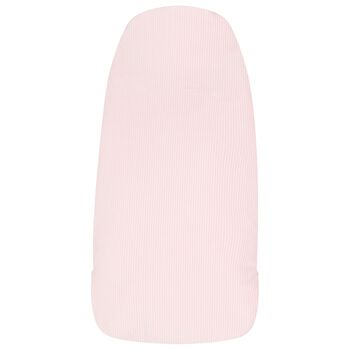 مدس أطفال بالشعار باللون الوردي للبنات