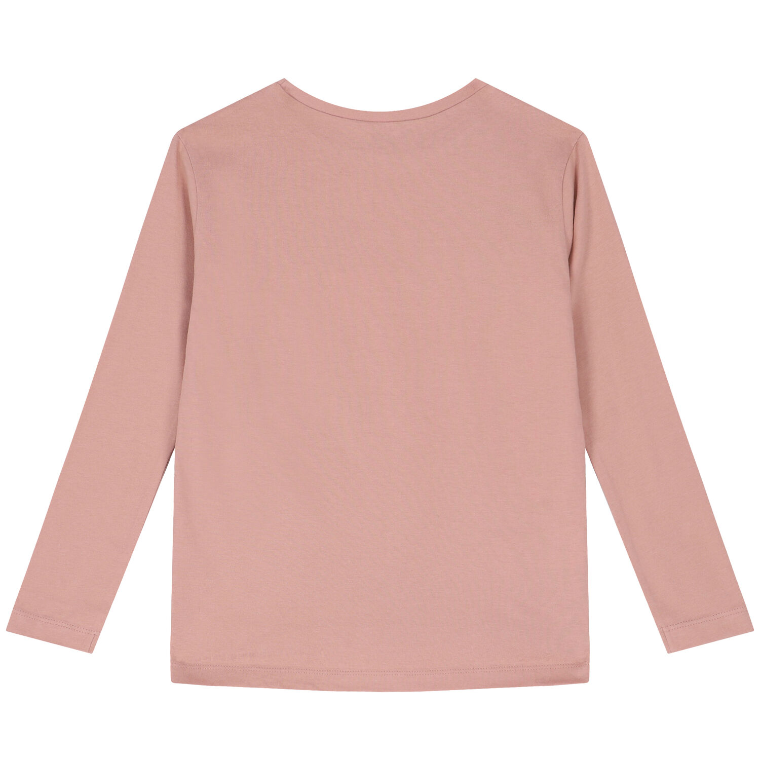 Girls Pink Long Sleeve Top, 1, hi-res