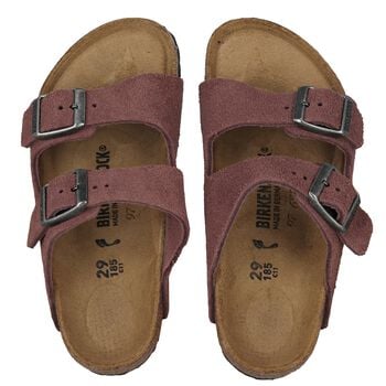Girls Pink Arizona Leve Pepper Sandals