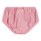 Baby Girls Pink Embroidered Floral Dress Set, 2, hi-res