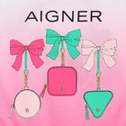 Girls Pink & White Logo T-Shirt, 1, hi-res