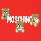 Red Teddy Logo T-Shirt, 5, hi-res
