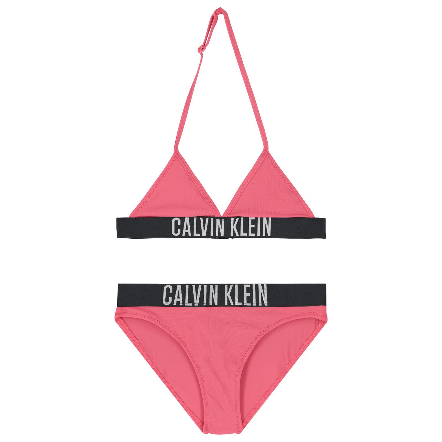بيكيني مثلث وردي للبنات, 2, hi-res image number null