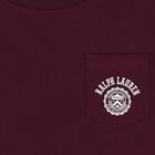 Boys Burgundy Logo T-Shirt, 1, hi-res