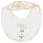 Baby Girls White & Beige Geo Map Gift Set, 1, hi-res