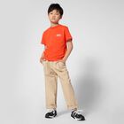 Boys Orange Logo T-Shirt, 1, hi-res