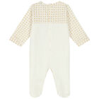 أفرول بالشعار باللون العاجي والذهبي, 2, hi-res