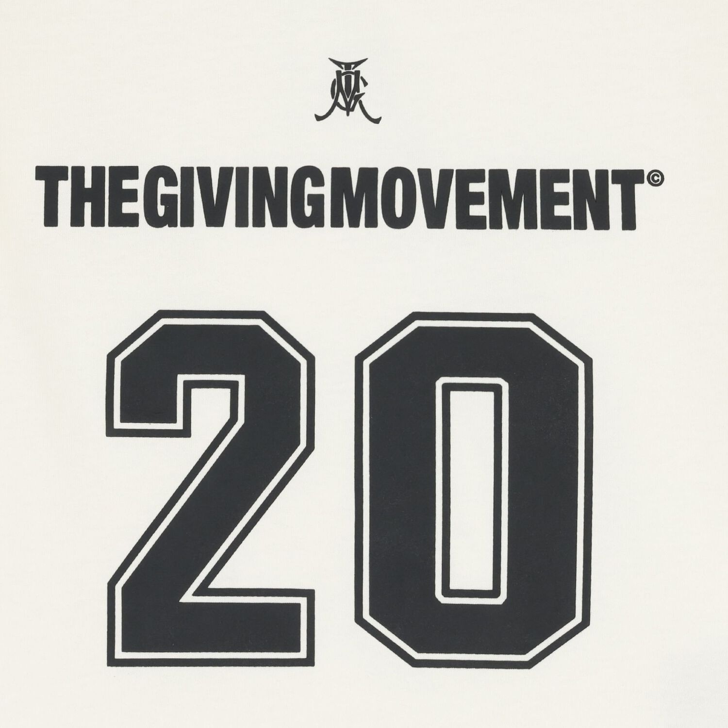 تيشيرت بالشعار باللون العاجي, 1, hi-res