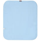 بطانية بالشعار باللون الأبيض والأزرق, 3, hi-res