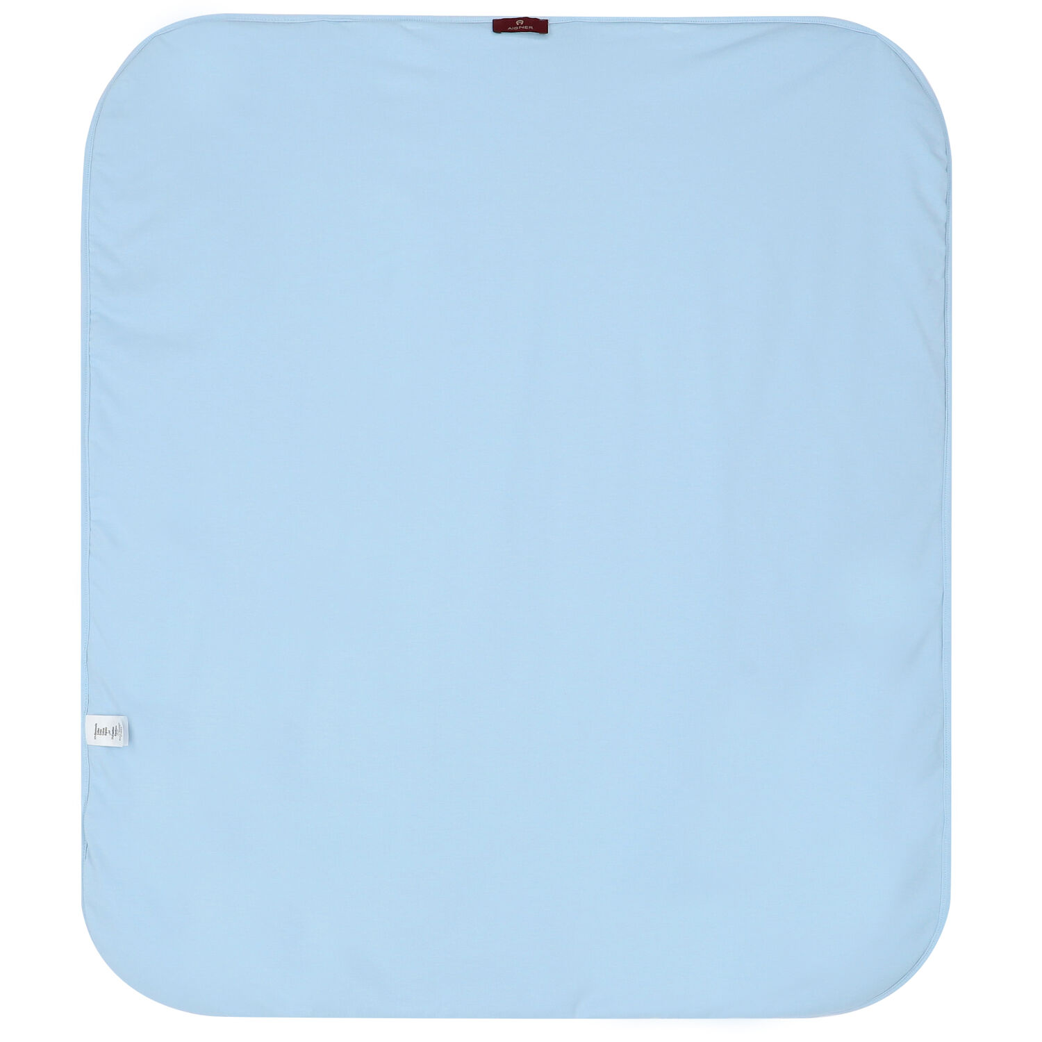 بطانية بالشعار باللون الأبيض والأزرق, 3, hi-res