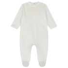 Ivory Smocked Babygrow Gift Set, 4, hi-res