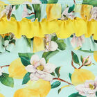 مايوة بطبعة الليمون باللون الازرق أكوا, 1, hi-res