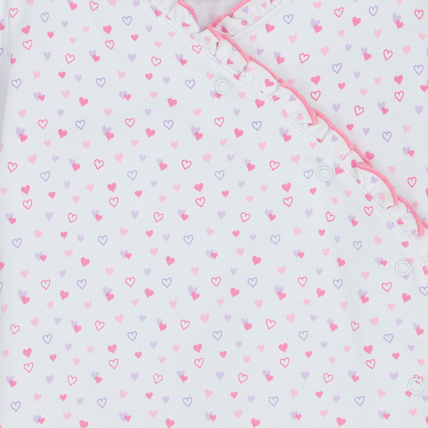 Baby Girls White Fairytale Wishes Babygrow, 1, hi-res