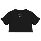 تيشيرت بنات بطبعة باتومان باللون الأسود, 1, hi-res